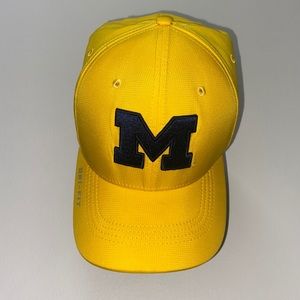 Jordan Jumpman U of M Michigan baseball hat S M